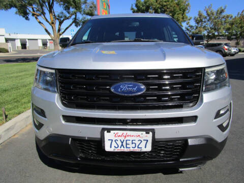 2016 Ford Explorer Sport
