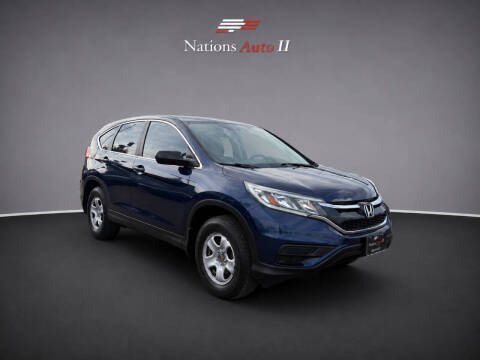 2015 Honda CR-V LX
