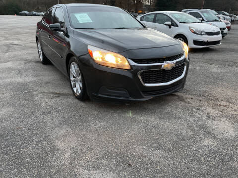 2015 Chevrolet Malibu for sale at Certified Motors LLC in Mableton GA