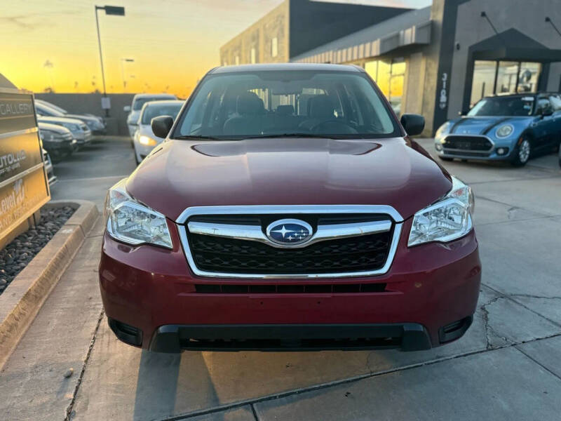 2016 Subaru Forester 2.5i