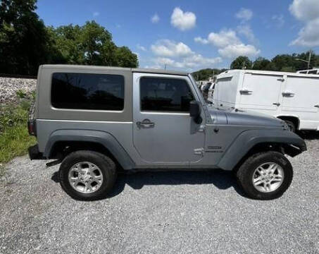 2013 Jeep Wrangler Sport