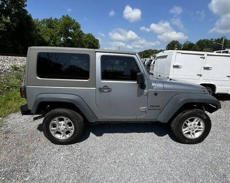 2013 Jeep Wrangler Sport