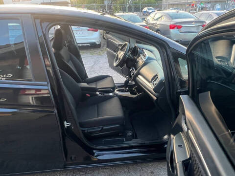 2018 Honda Fit EX