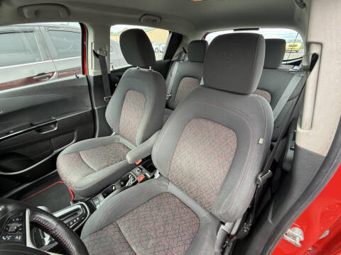 2017 Chevrolet Sonic LT Auto