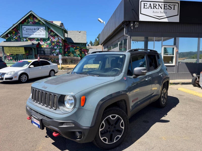 2017 Jeep Renegade Trailhawk