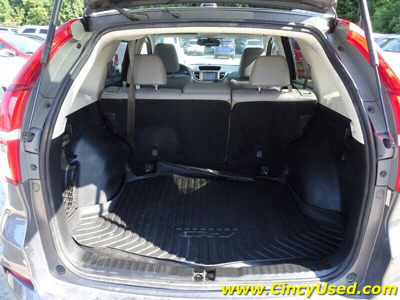 2015 Honda CR-V EX-L