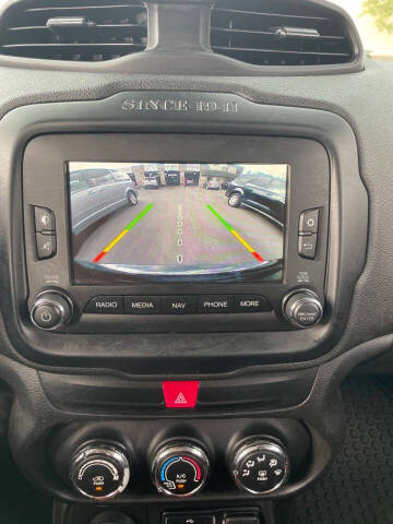 2016 Jeep Renegade Trailhawk