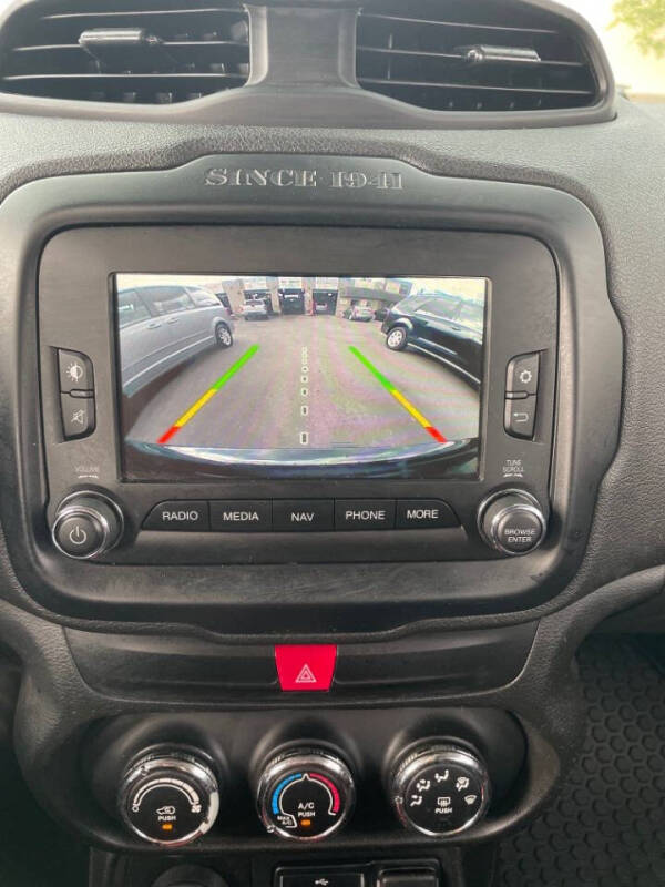 2016 Jeep Renegade Trailhawk