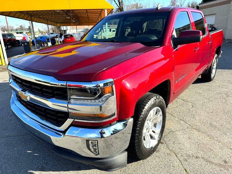 2018 Chevrolet Silverado 1500
