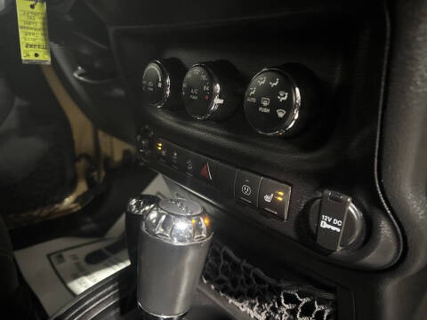 2014 Jeep Wrangler Sahara