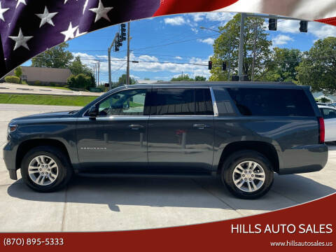 2019 Chevrolet Suburban for sale at Hills Auto Sales in Salem AR