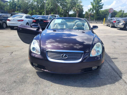 2004 Lexus SC 430