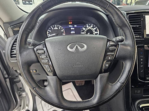 2021 Infiniti QX80 Luxe