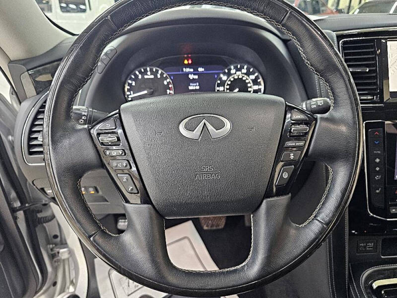 2021 Infiniti QX80 Luxe