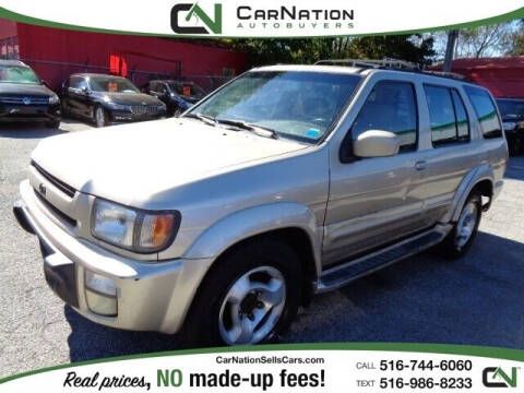 1997 Infiniti QX4 for sale at CarNation AUTOBUYERS Inc. in Rockville Centre NY
