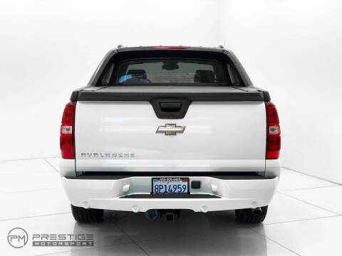 2008 Chevrolet Avalanche LTZ