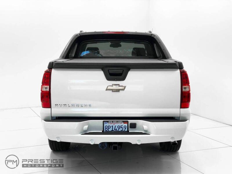 2008 Chevrolet Avalanche LTZ