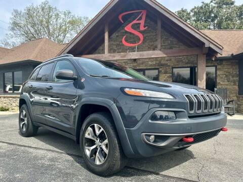 2017 Jeep Cherokee for sale at Auto Solutions in Maryville TN