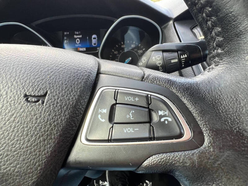 2017 Ford Focus Titanium