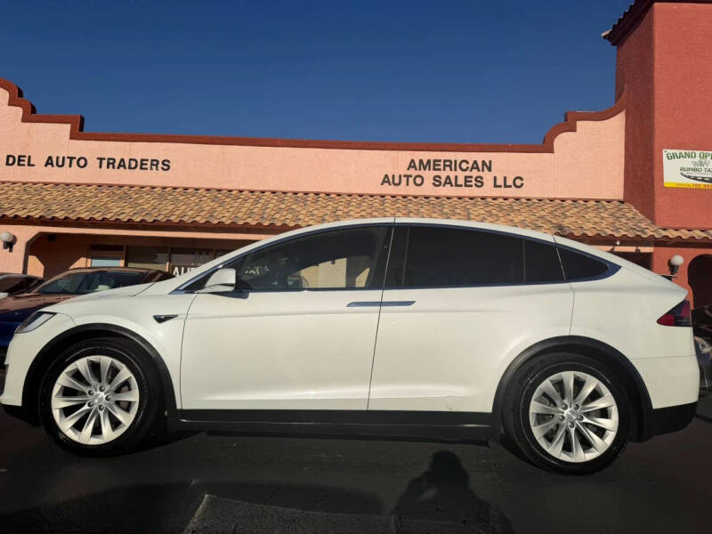 2018 Tesla Model X
