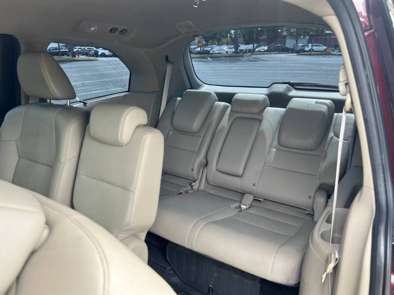 2014 Honda Odyssey Touring