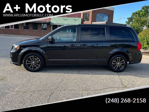 2018 Dodge Grand Caravan GT