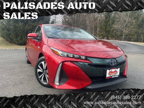 2017 Toyota Prius Prime for sale at PALISADES AUTO SALES in Nyack NY