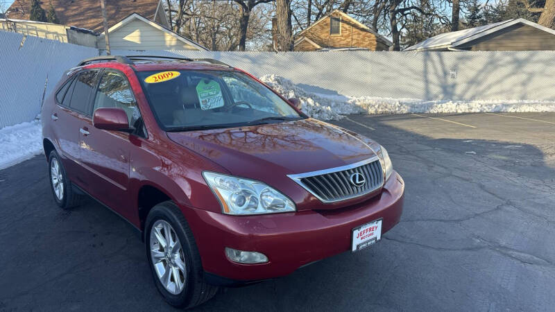 2009 Lexus RX 350 for sale at Jeffrey Motors in Kenosha WI