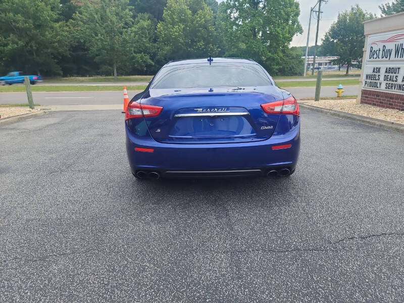 2017 Maserati Ghibli S