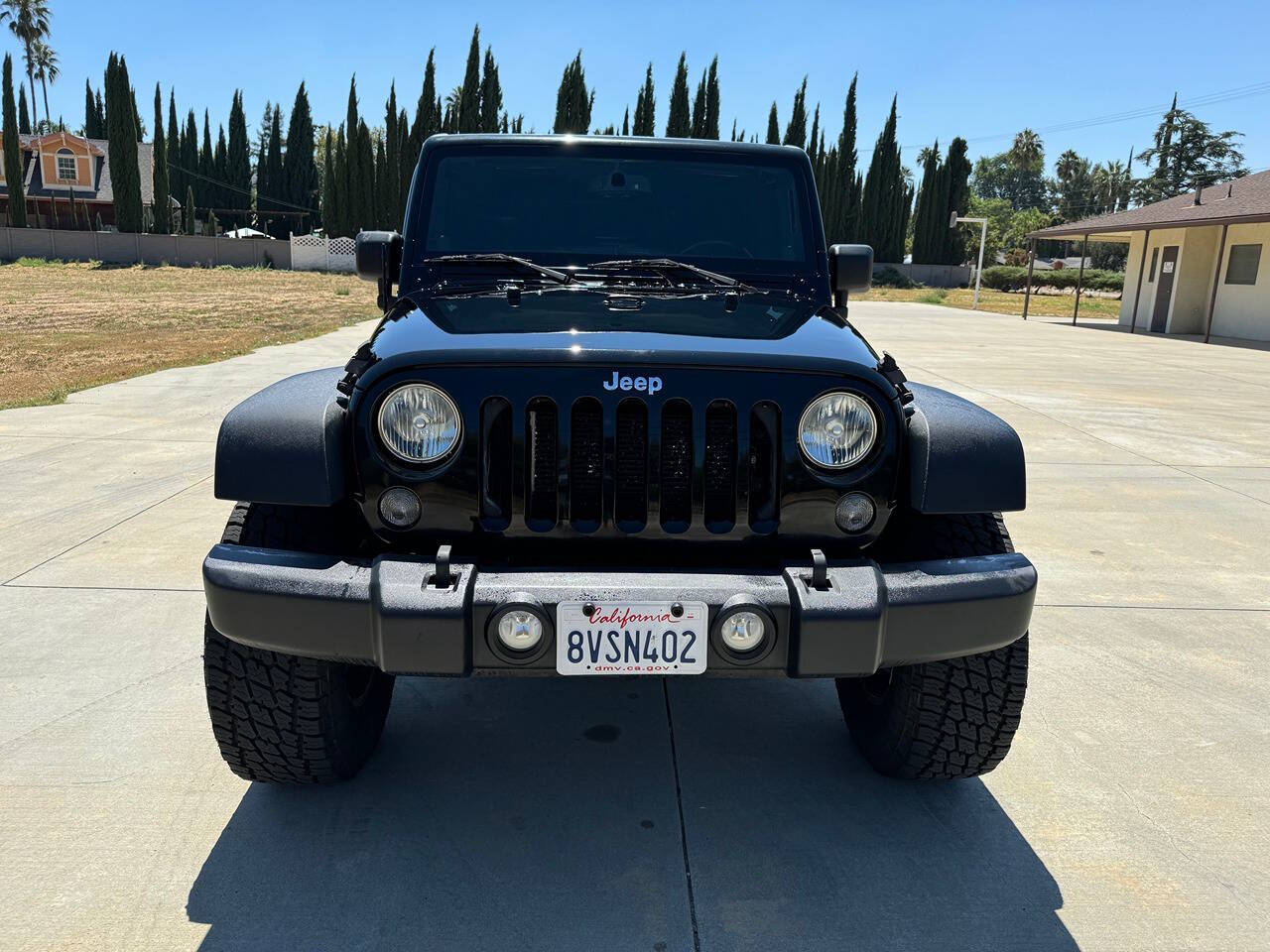 2014 Jeep Wrangler Unlimited for sale at Auto Union in Reseda, CA