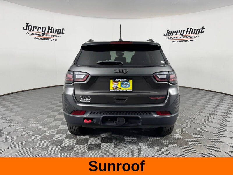 2022 Jeep Compass Trailhawk