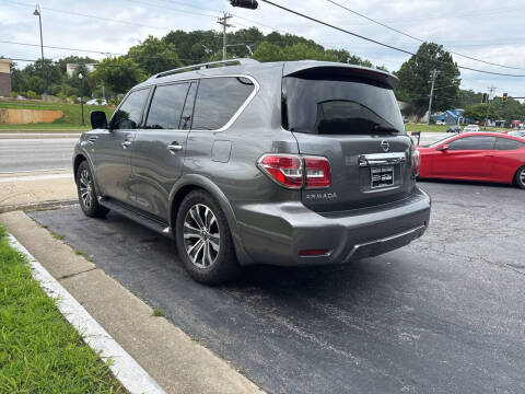 2019 Nissan Armada SL