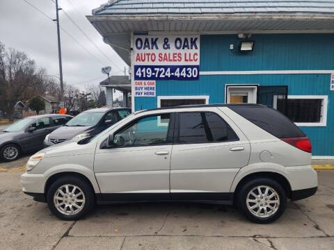 2007 Buick Rendezvous for sale at Oak & Oak Auto Sales in Toledo OH