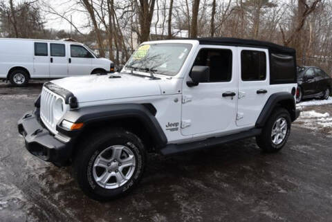 2018 Jeep Wrangler Unlimited for sale at Absolute Auto Sales, Inc in Brockton MA