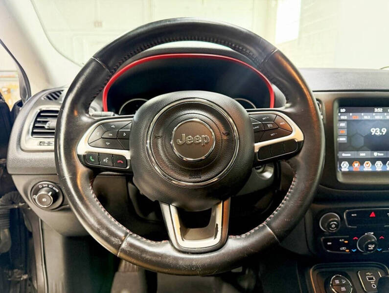 2019 Jeep Compass Trailhawk