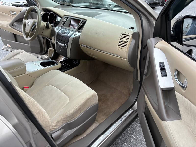 2009 Nissan Murano S