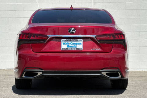 2022 Lexus LS 500