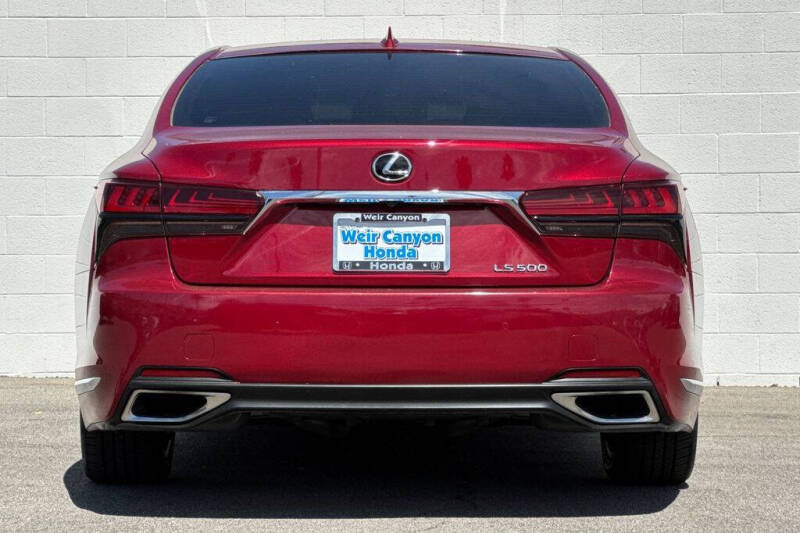 2022 Lexus LS 500