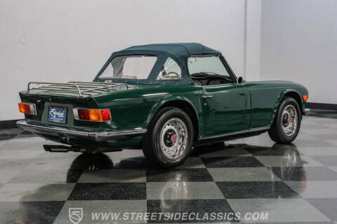 1974 Triumph TR6