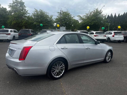 2017 Cadillac CTS 2.0T Luxury