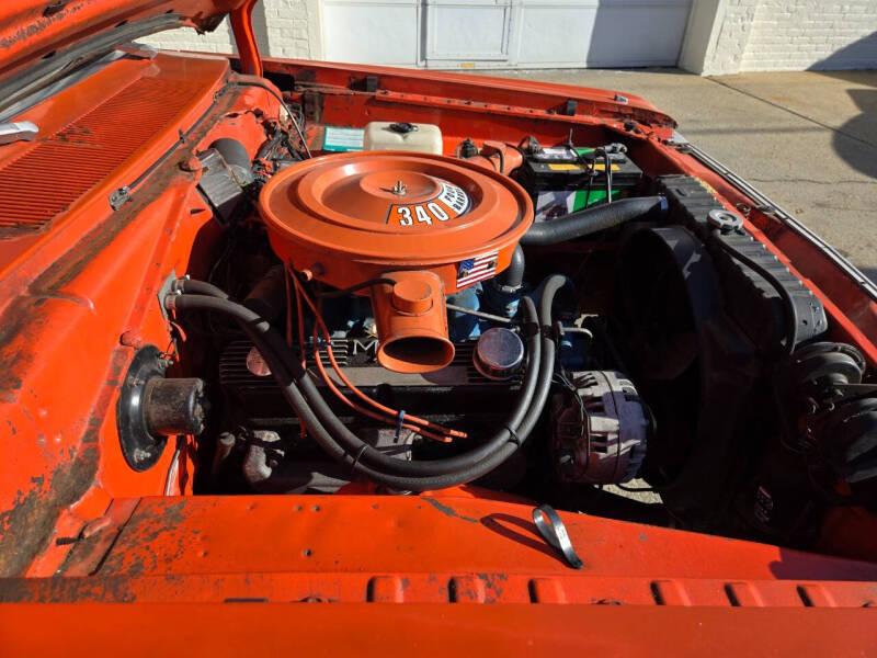 1972 Plymouth Duster
