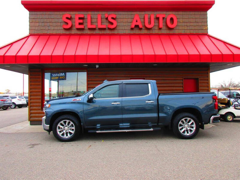 2019 Chevrolet Silverado 1500 LTZ's photo
