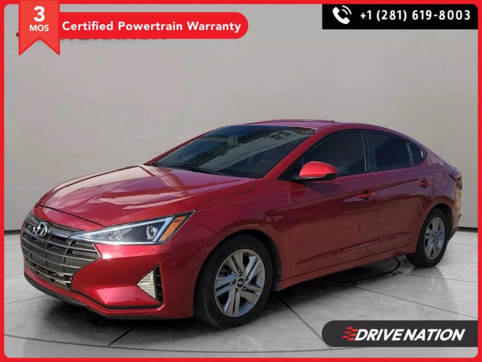 2020 Hyundai ELANTRA for sale at Drive Nation in Houston, TX