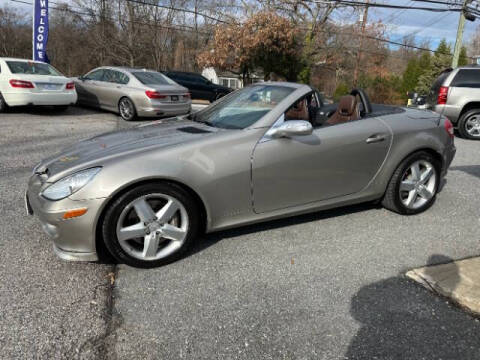 2005 Mercedes-Benz SLK SLK 350