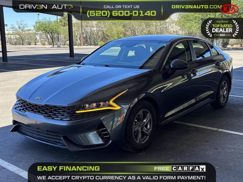 2021 Kia K5