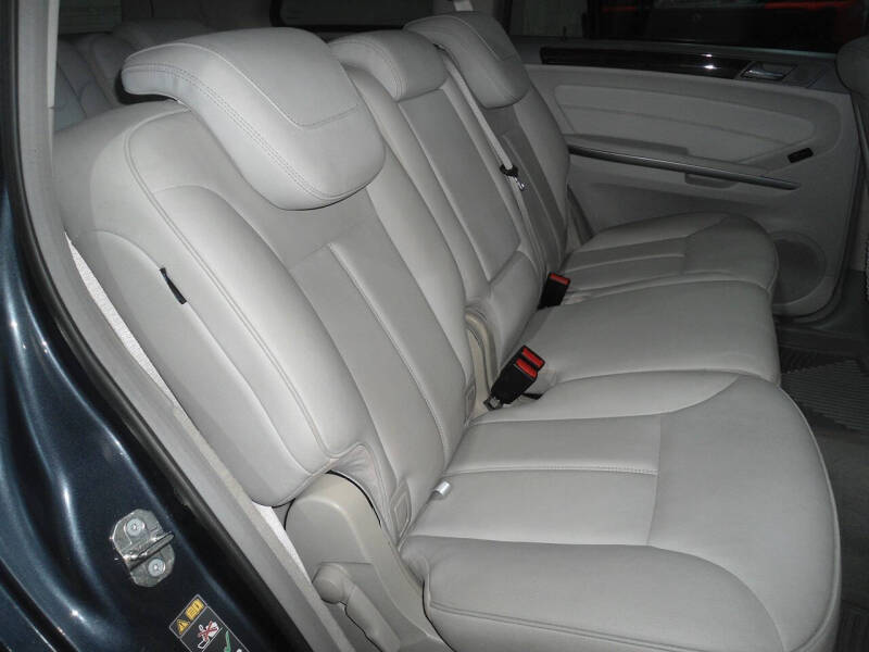 2011 Mercedes-Benz GL-Class GL 450 4MATIC