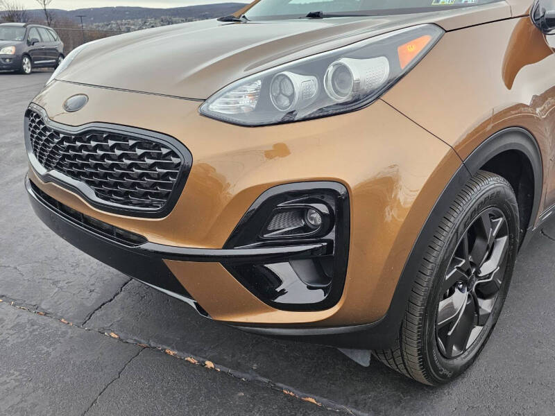 2021 Kia Sportage S