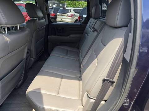2012 Honda Ridgeline