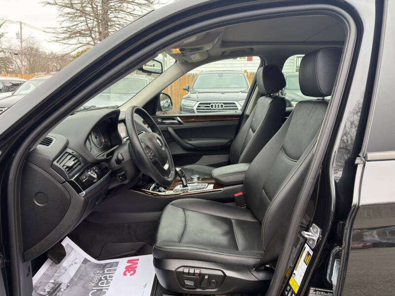 2016 BMW X3 xDrive28i