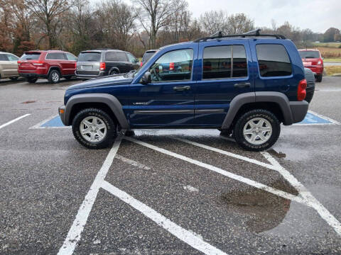 2004 Jeep Liberty Sport